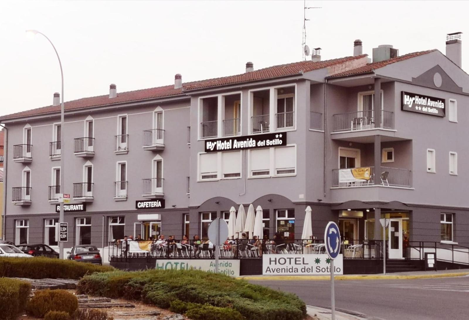 Hotel Avenida del Sotillo La Lastrilla Esterno foto